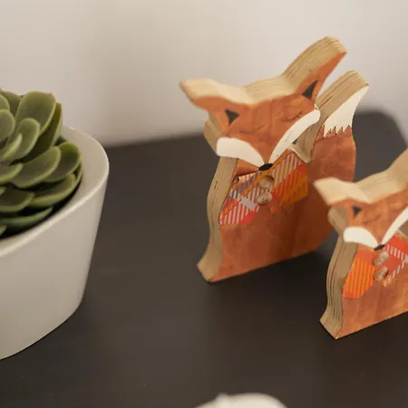 The Cosy Fox Lägenhet *